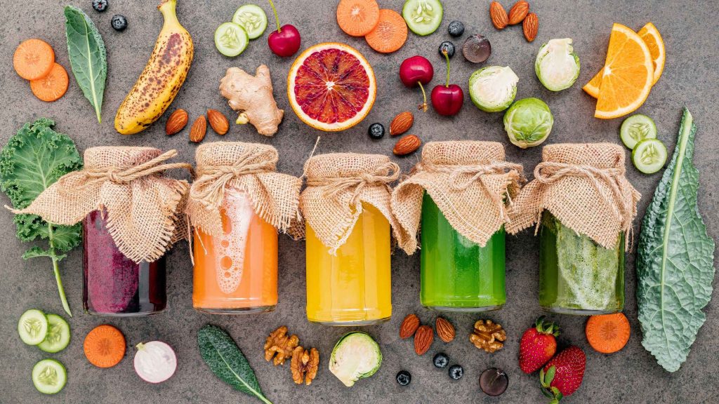 Spring cleanse, spring detox