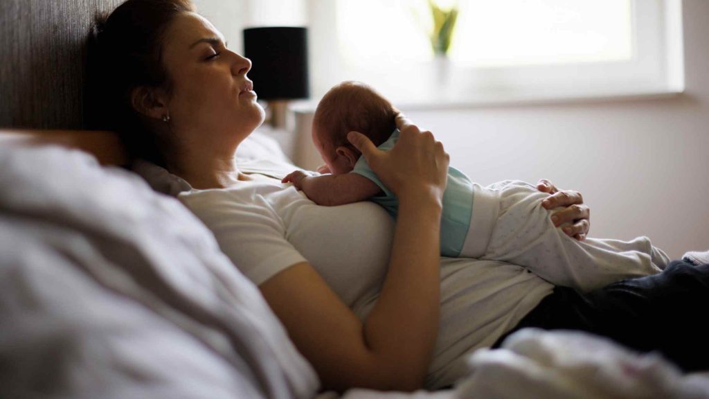Postpartum Hair Fall