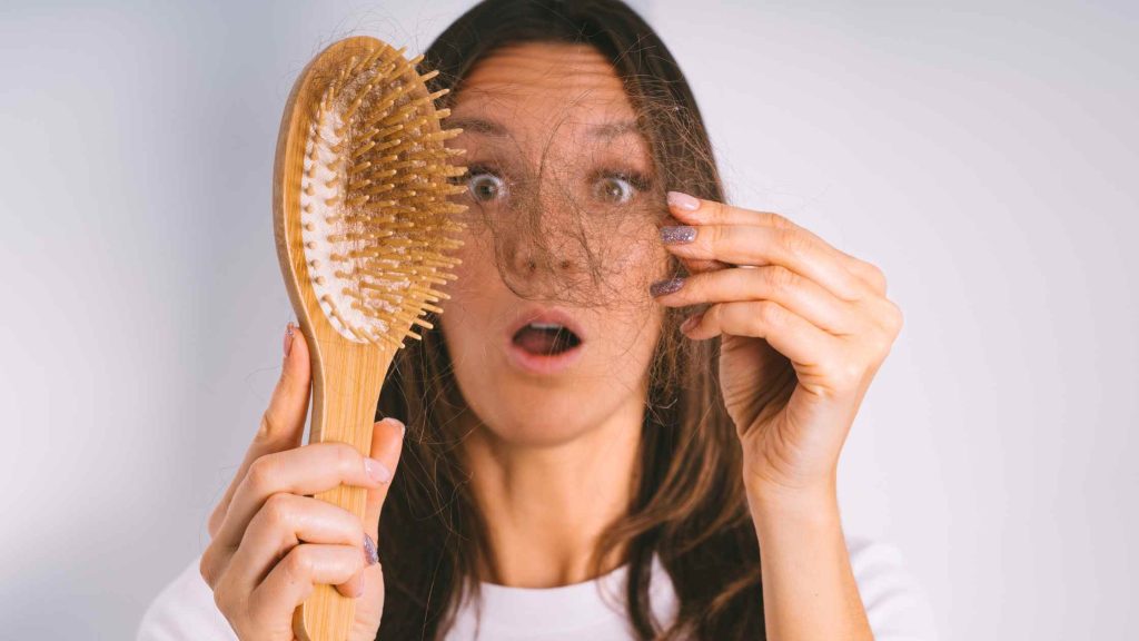 Postpartum Hair Fall