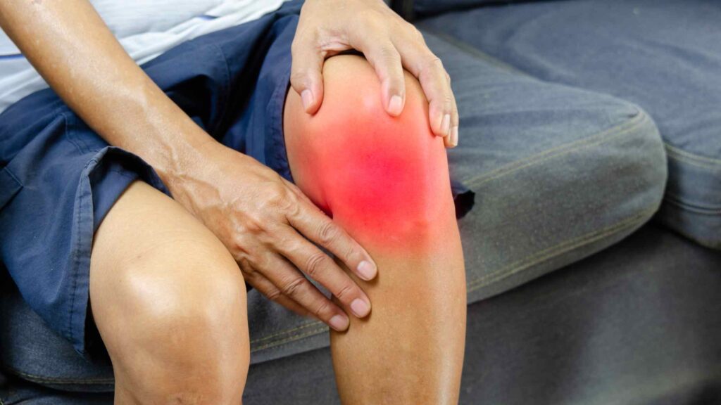 Knee pain, joint pain